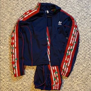 Adidas tracksuit